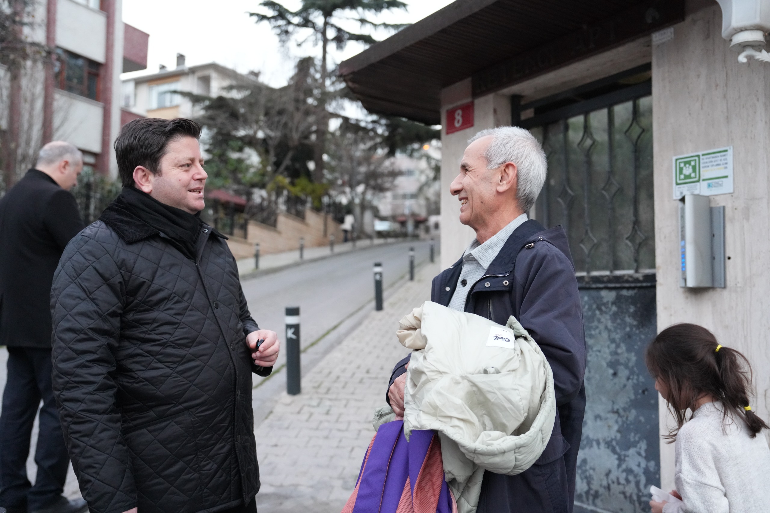 Mahalle ziyaretleri sürüyor